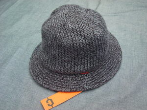 新品Clef (クレ)TULIP WATCH HAT BROWN