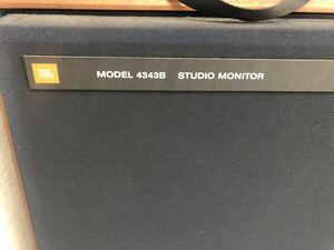 JBL オーディオ機器 Model4343B Studio Monitor スピーカー