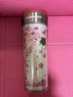 STARBUCKS 花柄 タンブラー