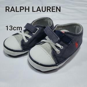 POLO RALPH LAUREN ラルフローレン 室内ベビーシューズ 13cm