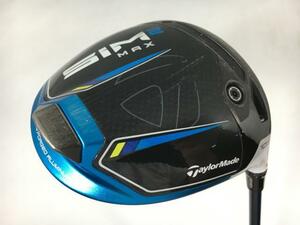 即決 中古 SIM2 MAX (シム2 マックス) ドライバー 2021 (日本仕様) 1W TENSEI BLUE TM50 10.5 SR