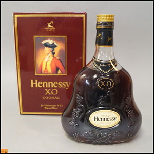 6589-◇税込◇古酒◆ヘネシー XO 箱付 金キャップ 700ml 40％ Hennesy X.O