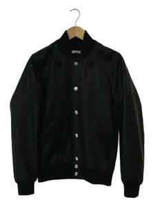 GIVENCHY◆シングルライダースジャケット/44/羊革/BLK/BM001Y6003