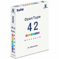 【中古】 DynaFont OpenType42 手書き風Plus Standard for Macintosh