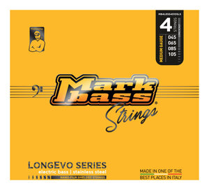 即決◆新品◆送料無料Markbass MAK-S/4LESS45105/1セット ベース弦[45-105]LONGEVOシリーズSTAINLESSSTEELコーティング弦/メール便