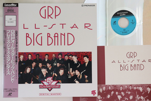 LASERDISC Grp All Stars Big Band Grp All Star Big Band PILJ1112 GRP /00600