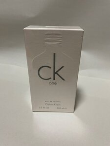 未使用品 カルバンクライン シーケーワン EDT 100ml