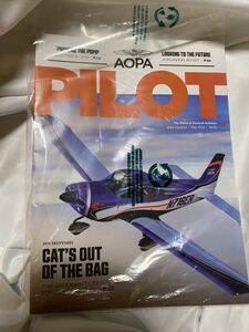 AOPA PILOT The Voice of General Aviation 2022 May AOPAパイロット雑誌