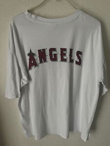 ロサンゼルス・エンゼルス ANGELS Tシャツ　古着