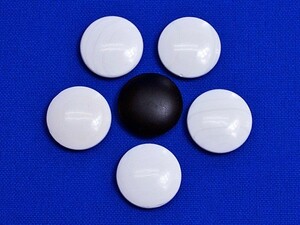 碁石 日向特製蛤碁石 33号 徳用 厚み9.2mm【囲碁将棋専門店の将碁屋】