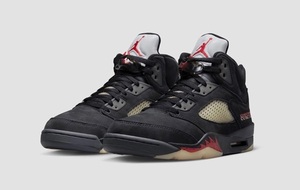 NIKE WMNS AIR JORDAN 5 RETRO GTX DR0092-001 エア ジョーダン ５ レトロ ゴアテックス 22.0cm