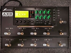 【送料無料】Fractal Audio / Systems AX8 フラクタル アンプシミュレーター☆絶版品