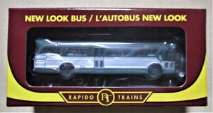 Rapido Trains　バス　New Look Bus　ニューヨーク・グリーン　573004　1:160