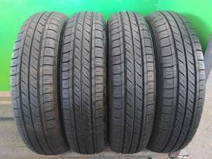 【3050】★【送料無料】★145/80R13 4本セット夏タイヤバリ山DUNLOP ENASAVE EC300【2018年】