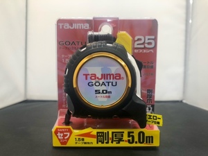 ☆U968☆送料無料 未使用品 Tajima タジマ 剛厚セフＧロック 25 5.0ｍ メートル目盛 GASFGL2550 コンベックス