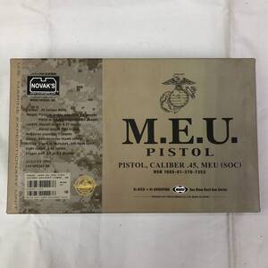 oe340 送料無料！ジャンク品 東京マルイ M.E.U.PISTOL ガスブローバッグガン CAL.45