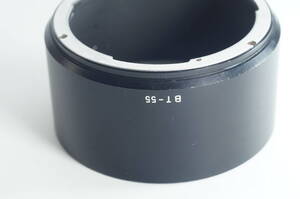 RBGF02『並品』 CANON BT-55 FD 85mm F1.8 FD 100mm F2.8 FD 135mm F3.5 メタルレンズフード レンズフード