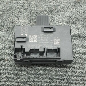 [P-12]ポルシェ マカン Macan 95B 右リアドアコンピューター Rear Right Door Control Unit 4H0959795P 中古