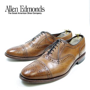 10-1/2D表記 28.5cm相当 Allen Edmonds McAllister アレンエドモンズ マカリスター ウィングチップ フルブローグ /24.2.1 /P110