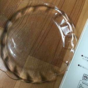 【雑貨】 パイレックス PYREX 耐熱 皿 B200 ケーキ皿 新品 未使用 5枚セット 箱に粗品ら社名有り