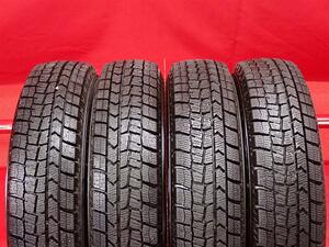 スタッドレス4本 135/80R12 68Q 4本セット ダンロップ ウィンター MAXX 02(WM02) DUNLOP WINTER MAXX 02 9分山★stati12 アルト ワゴンR