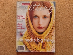 古洋書・海外雑誌・b47 / Designer Knitting Holiday 2009 ＊Vogue Knitting 2009 Holiday と同等