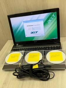 acer 5750-N52C/K ノートパソコン　