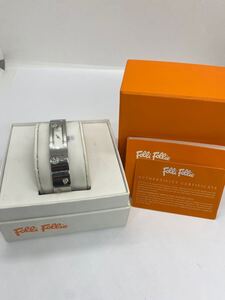 【E/D2668】Folli Follie フォリフォリ クォーツ 稼働品