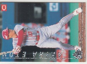 カルビープロ野球カード　1999年　S-35江藤智　広島　インサートカード　スター