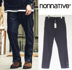 30,580円新品タグ付き【nonnative ノンネイティブ】DSTROLLER EASY PANTS イージーパンツ 3(L) v5333-6106