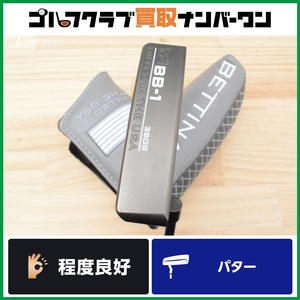 ★売切り★【程度良好 人気シリーズ】ベティナルディ BETTINARDI BB1 パター 34インチ ピン型 ブレード型 人気モデル