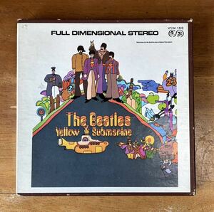 【オープンリールテープ】THE BEATLES: YELLOW SUBMARINE