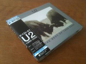 【超稀少＊国内 レア 初回 限定盤 2CD＋1DVD-Set】U2『The Best Of 1990-2000』★ほぼ新品同様★