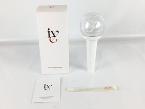 IVE 公式ライトスティック ver.1 ペンライト OFFICIAL LIGHT STICK 中古 wa◇61