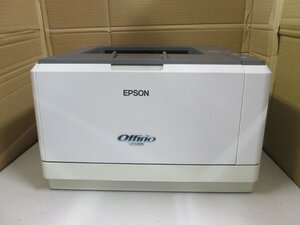 ◎中古レーザープリンタ【EPSON LP-S310N】トナー/メンテナンスユニットなし◎2403181