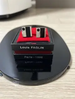 カフス　Louis FAGLIN 黒　カフリンクス