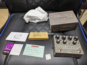 crazy tube circuits UNOBTANIUM RAW クレイジーチューブサーキット OVERDRIVE　プリアンプ　新品同様