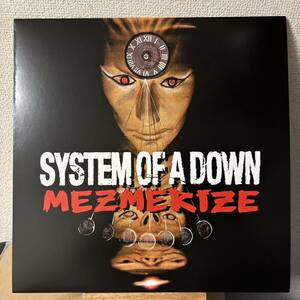 System Of A Down Mezmerize レコード LP vinyl システム・オブ・ア・ダウン メズマライズ Hypnotize ヒプノタイズ アナログ