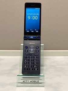 ドコモ AQUOSケータイ SH-03L 4G LTE simフリー ガラホ ガラケー カメラレス 電池パック sh45 povo 楽天モバイル A7266