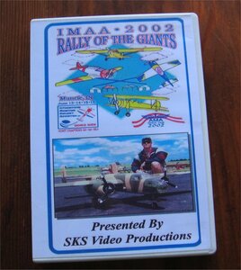 IMAA 2002 スケール飛行機大会　大型ラジコン飛行機　ＤＶＤ　中古品