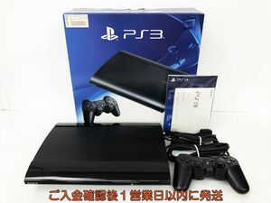 【1円】PS3 本体 セット 500GB ブラック SONY PlayStation3 CECH-4300C 初期化/動作確認済 プレステ3 DC05-177jy/G4