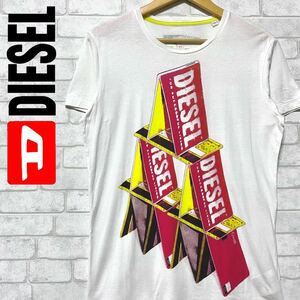 DIESEL ディーゼル Credit Card ピラミッドタワー Tシャツ