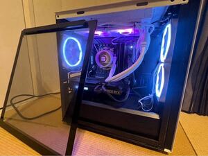 自作PC /DeepCool macube110 /ASUS TUF GAMING B550M-PLUSCPU:AMD Ryzen7 5700x/RTX3070/CORSAIR CV650SSD 1TB DDR4 8GB×2枚16GB