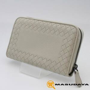 ◆◇【美品】Bottega Veneta ボッテガヴェネタ イントレチャート 長財布◇◆