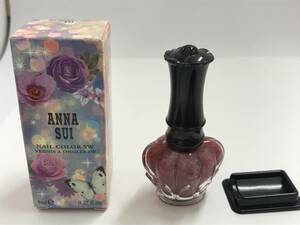 ANNA SUI【アナスイ】ネイルカラー SW 01 (マグネット付き）（保管品/未使用品）＃164962-52