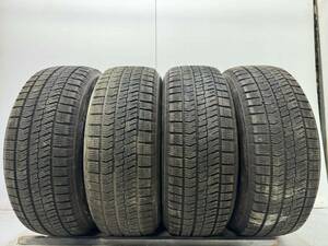 A803 【215/60R16】 バリ溝・激安　2021製 ブリヂストン BLIZZK VRX2 スタッドレス　4本