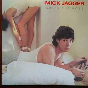 MICK JAGGER/she