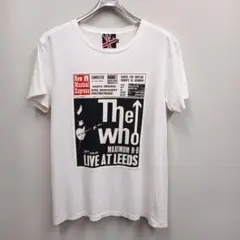 THE WHO Tシャツ