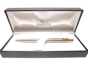 パーカー　PARKER　ボールペン　シルバー＆ゴールド　極美品！！