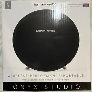 harman kardon ONYX STUDIO ハーマンカードン Bluetooth ワイヤレス スピーカー 未開封品 動作未確認